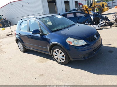 2010 SUZUKI SX4 TECHNOLOGY