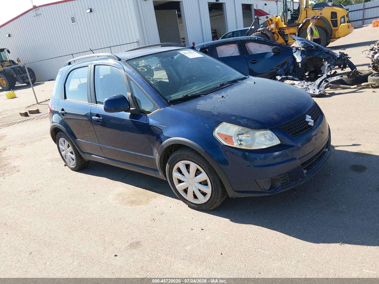 2010 SUZUKI SX4 TECHNOLOGY