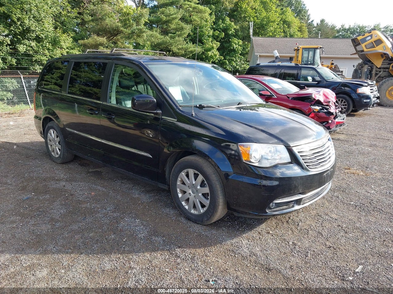 2C4RC1BG2GR****** · 2016 CHRYSLER TOWN &amp; COUNTRY TOURING