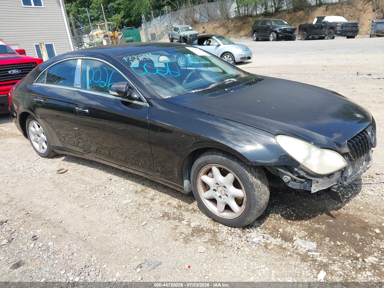 WDDDJ75X26A****** · 2006 MERCEDES-BENZ CLS 500