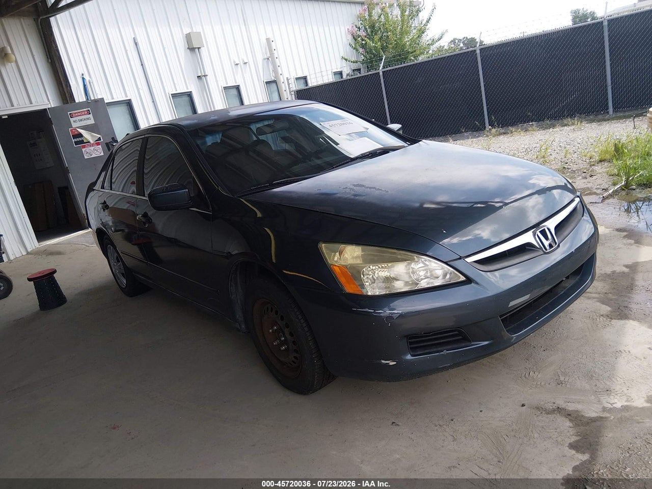 3HGCM56407G****** · 2007 HONDA ACCORD 2.4 LX