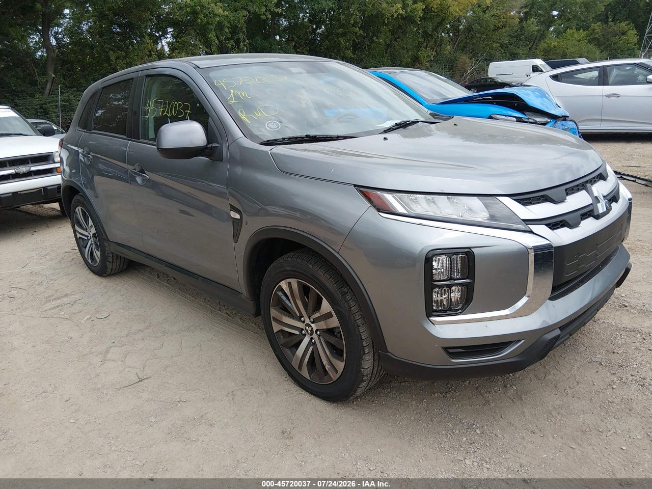 JA4ARUAU2RU****** · 2024 MITSUBISHI OUTLANDER SPORT 2.0 ES AWC
