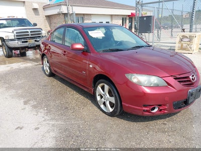 2006 MAZDA MAZDA3 S TOURING
