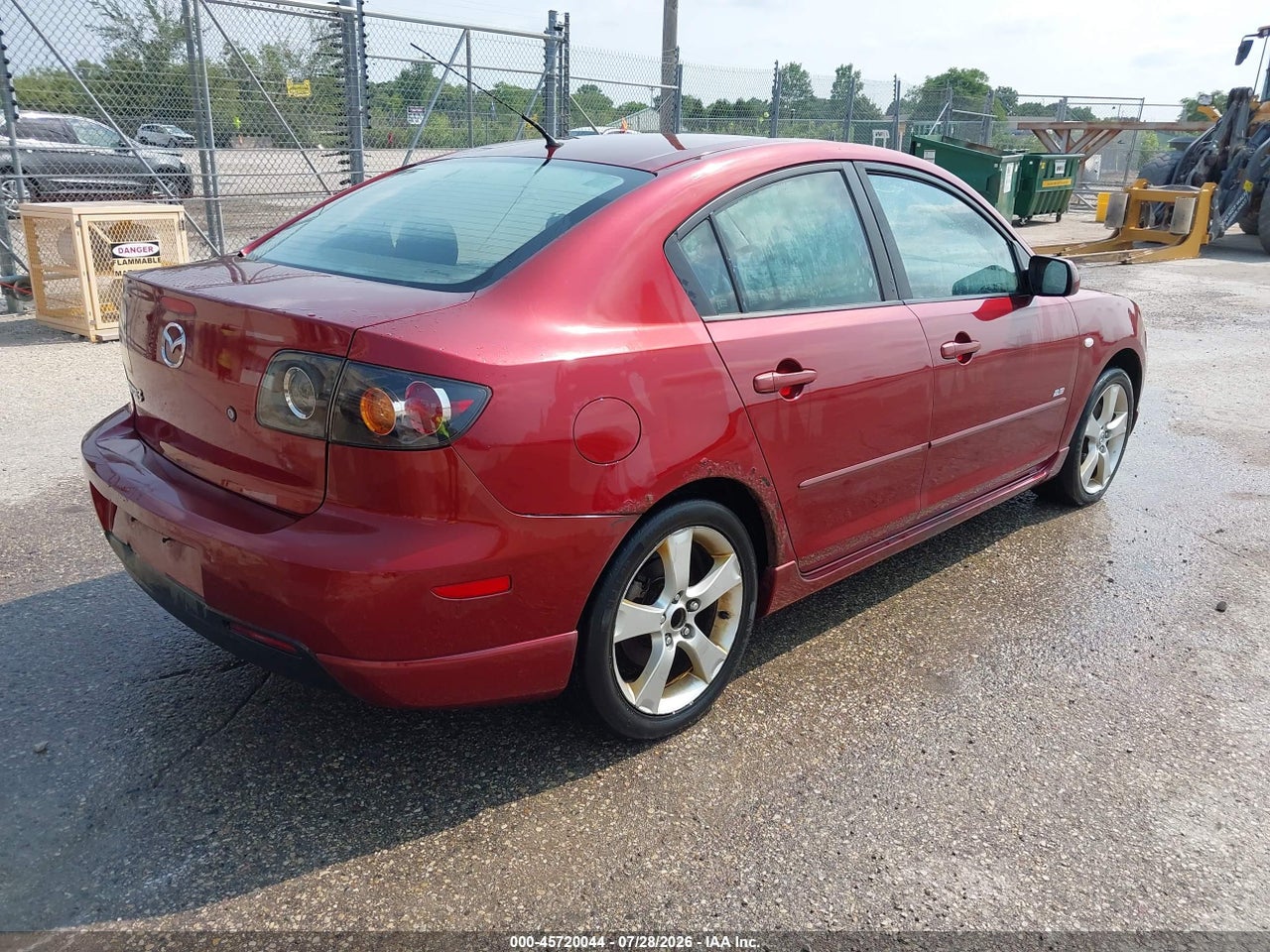 2006 MAZDA MAZDA3 S TOURING · 4/11