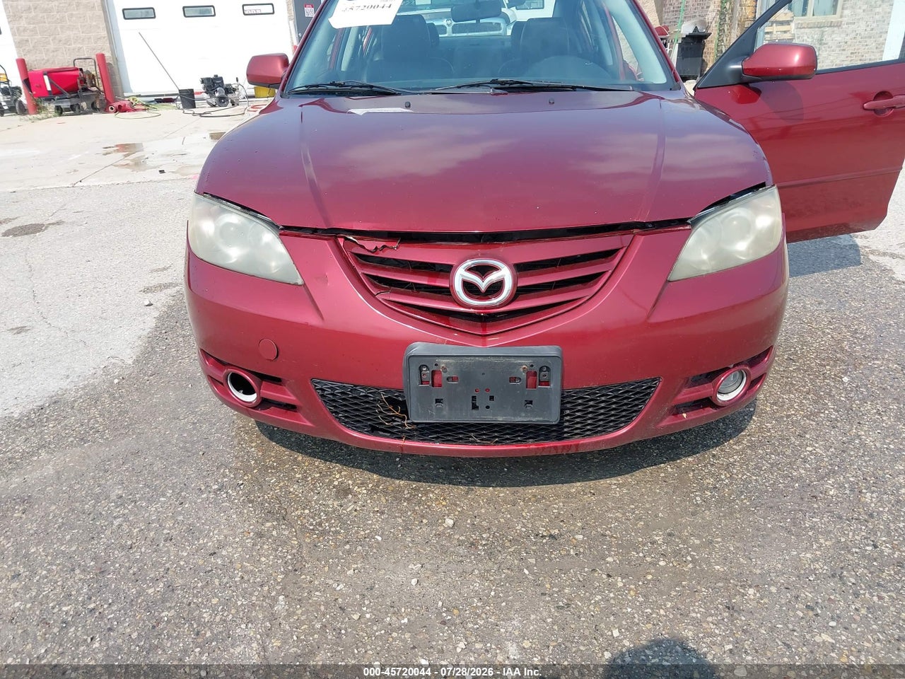 2006 MAZDA MAZDA3 S TOURING · 6/11