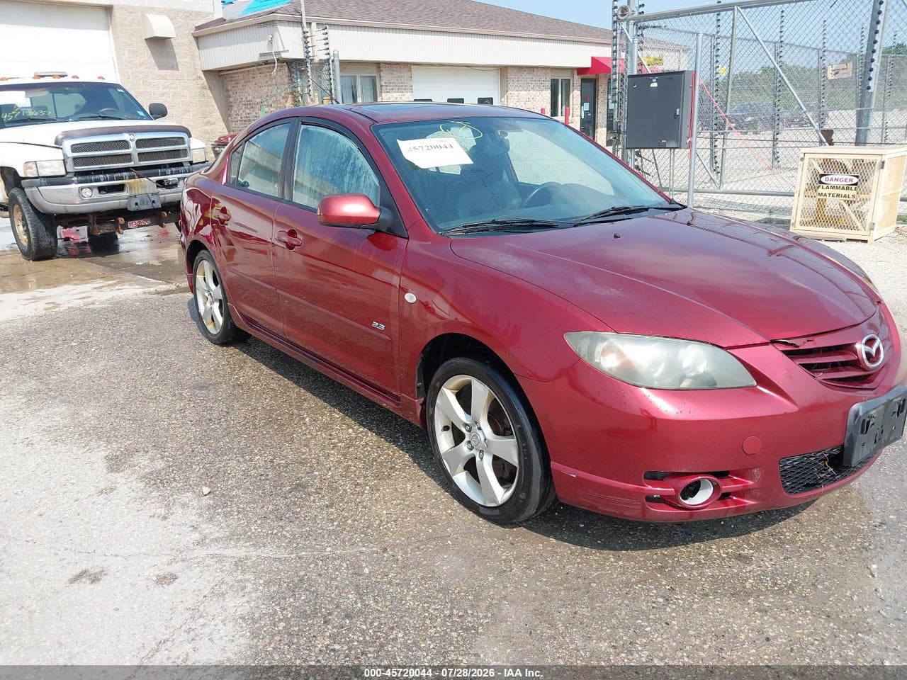 JM1BK324861****** · 2006 MAZDA MAZDA3 S TOURING