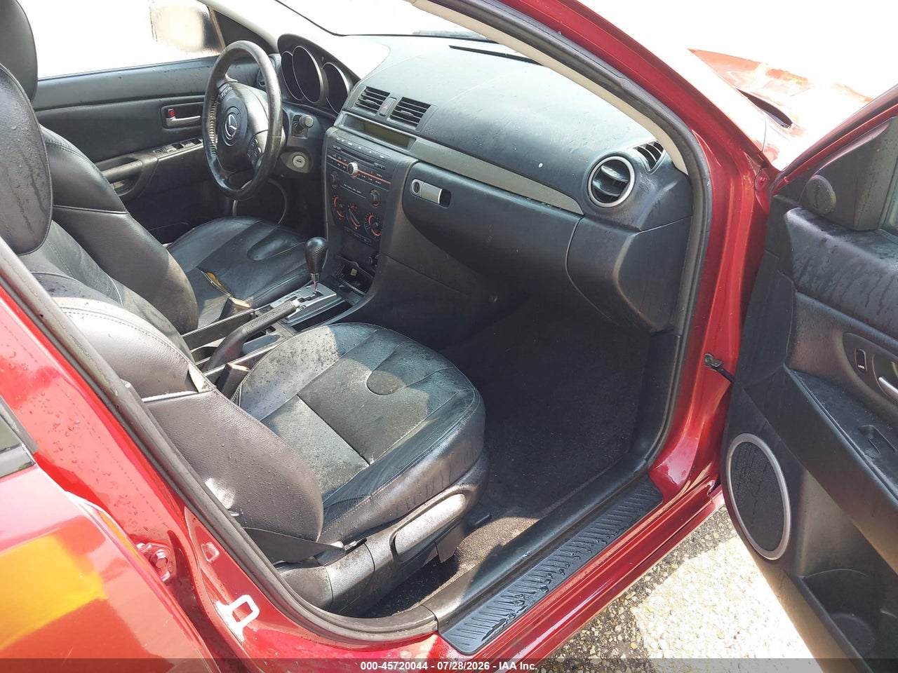 2006 MAZDA MAZDA3 S TOURING · 5/11