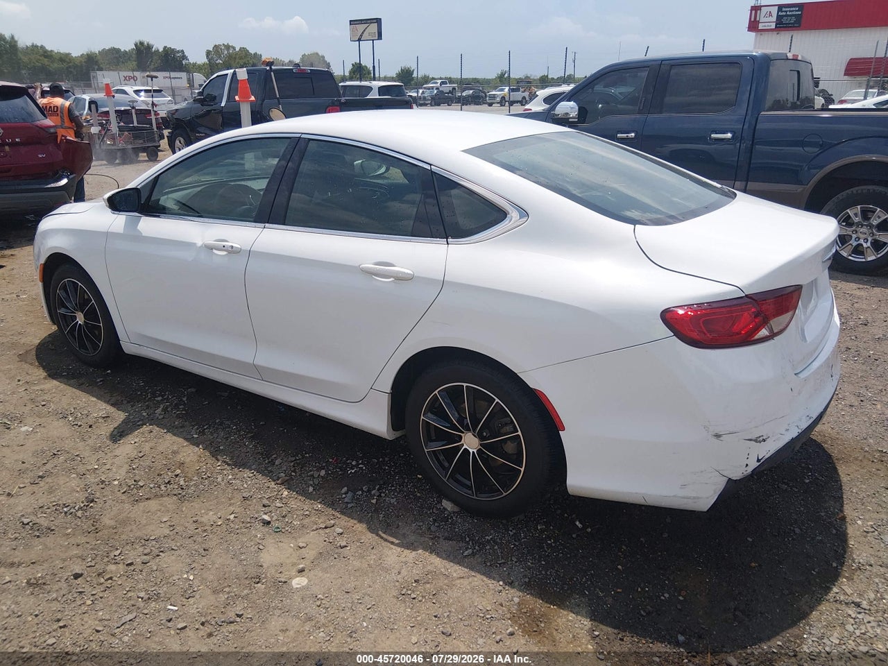 2016 CHRYSLER 200 LIMITED · 3/11