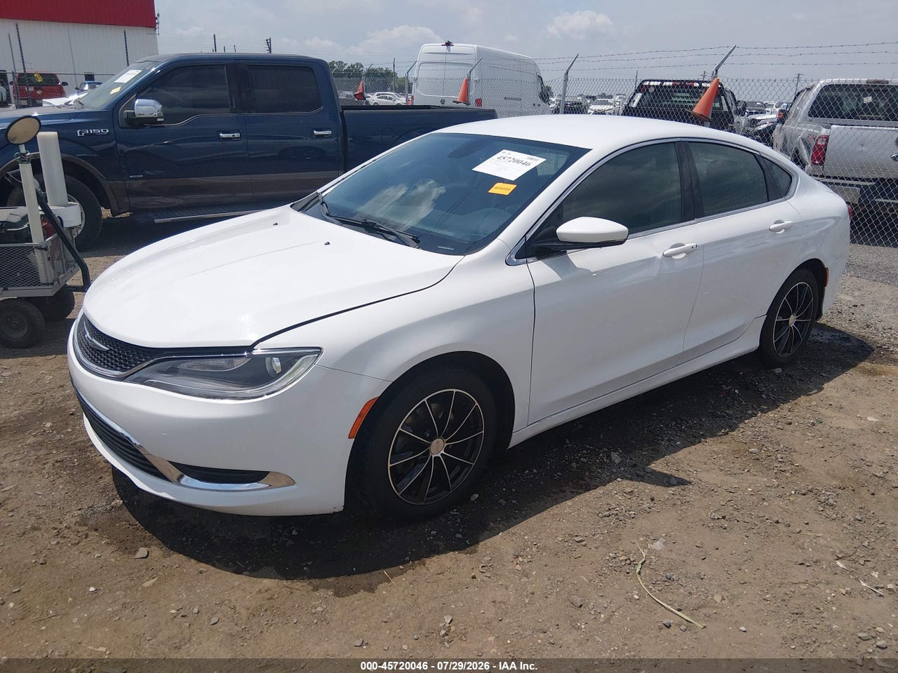2016 CHRYSLER 200 LIMITED · 2/11