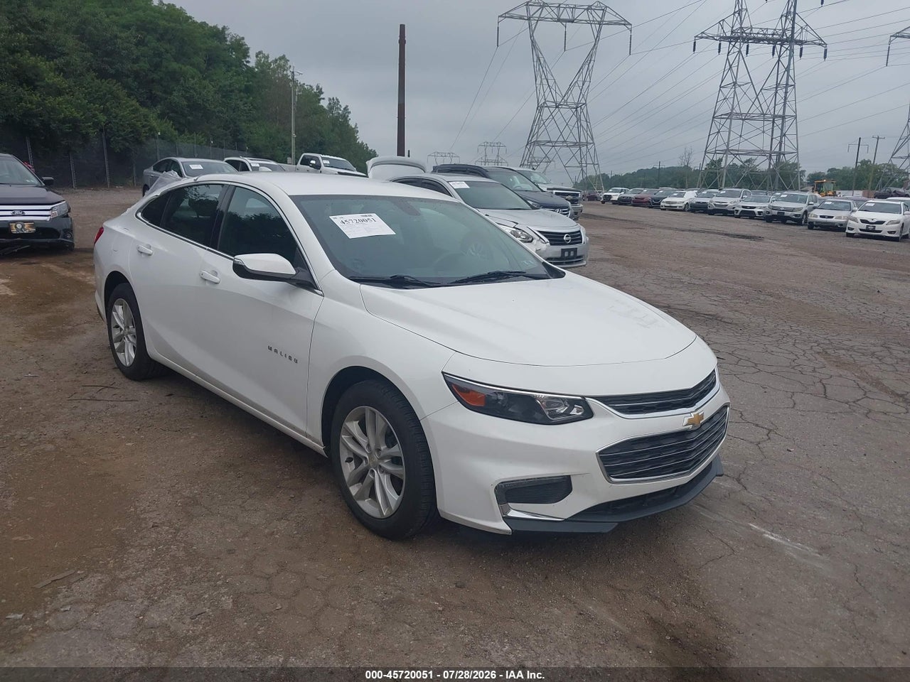 1G1ZE5STXHF****** · 2017 CHEVROLET MALIBU 1LT