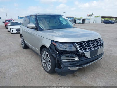 SALGS2SV0JA****** · 2018 LAND ROVER RANGE ROVER 3.0L V6 SUPERCHARGED HSE