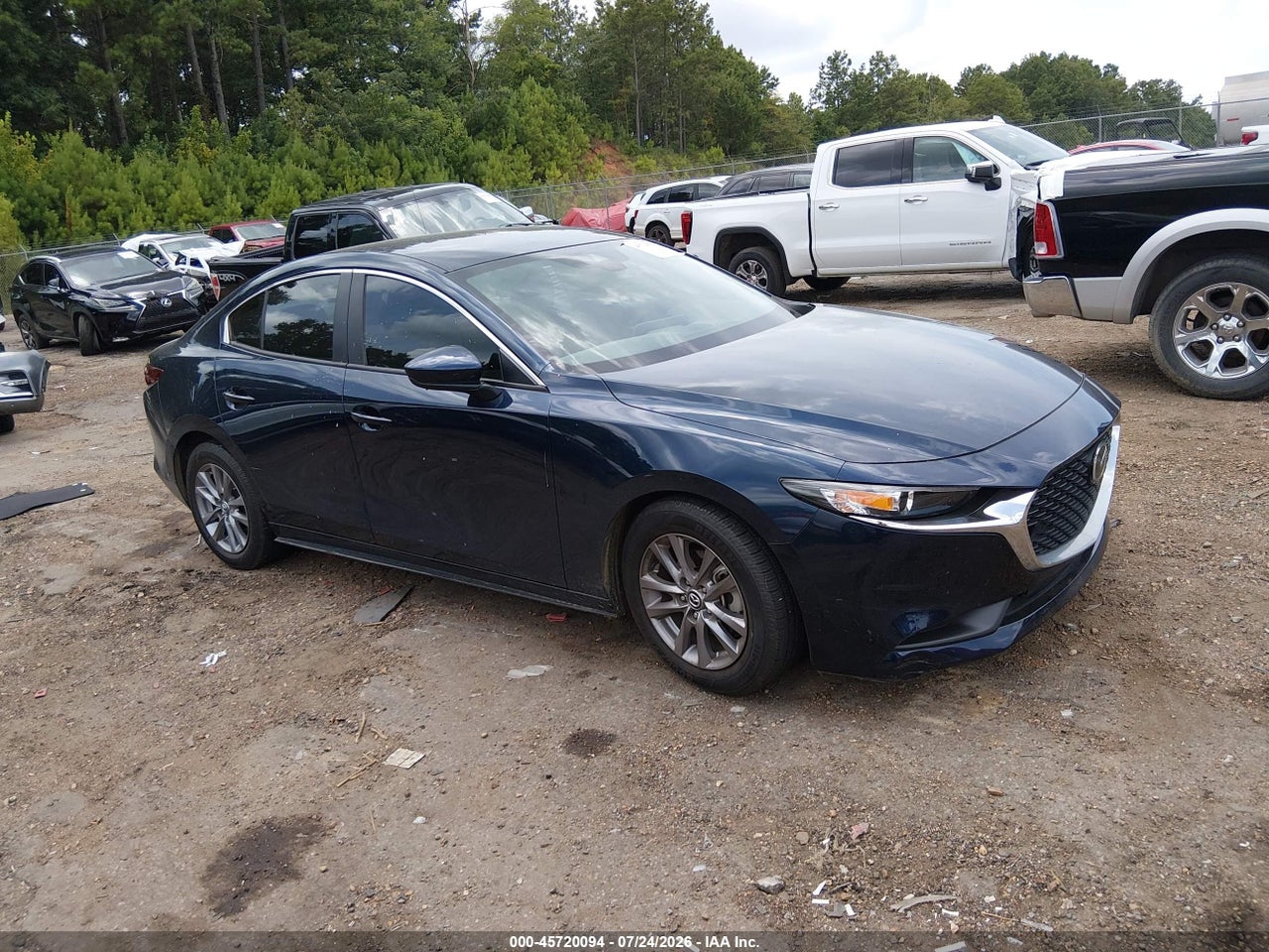 2021 MAZDA MAZDA3 2.5 S