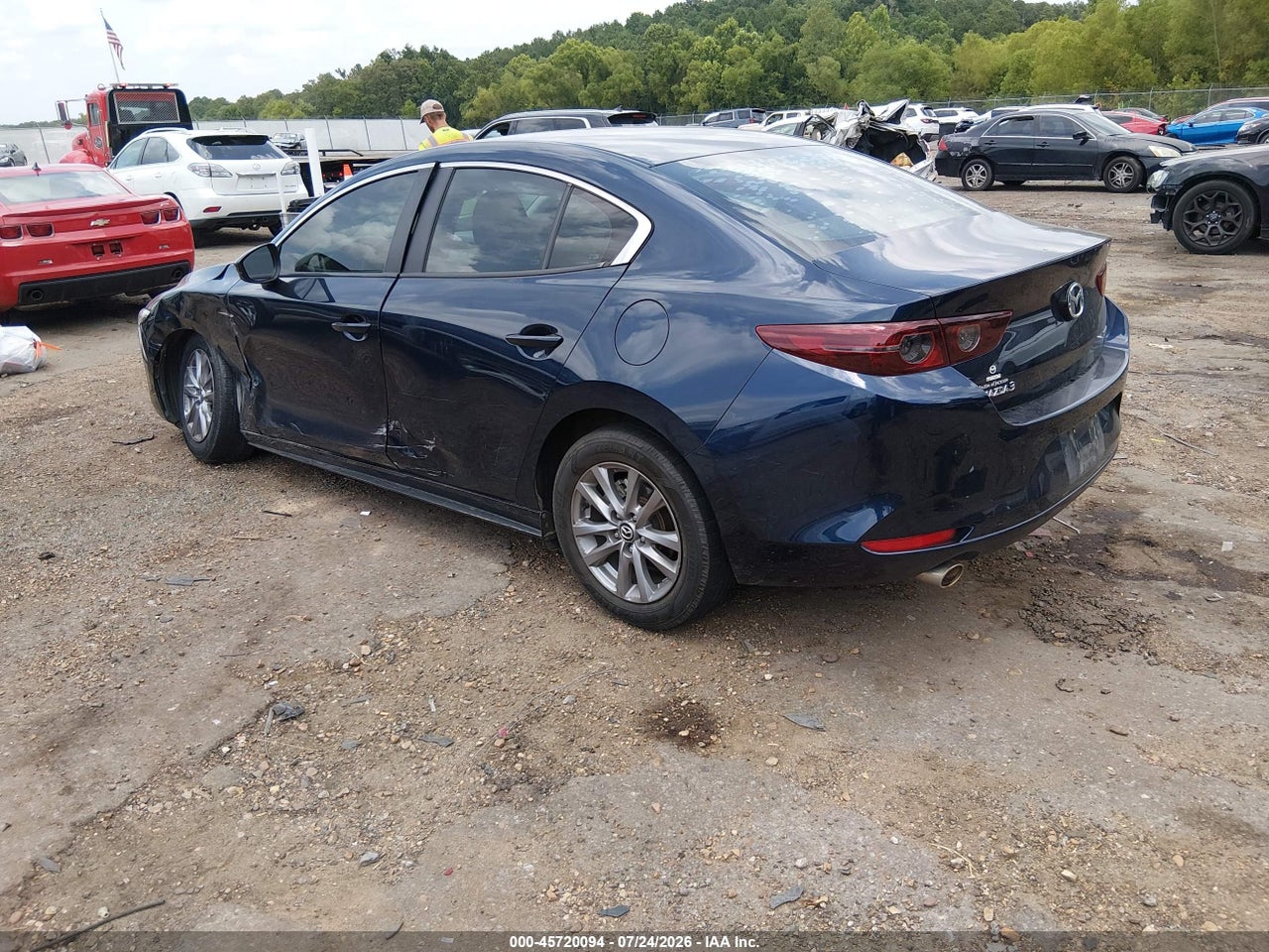 2021 MAZDA MAZDA3 2.5 S · 3/11