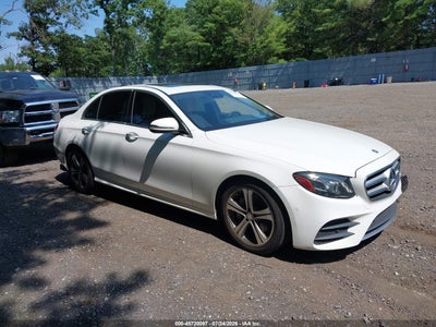 WDDZF4KB6HA****** · 2017 MERCEDES-BENZ E 300 4MATIC