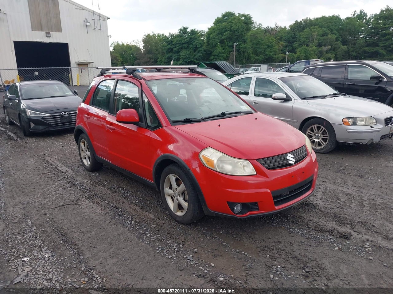 JS2YB417196****** · 2009 SUZUKI SX4 AUTO TOURING PKG AWD/MAN TOURING PKG AWD