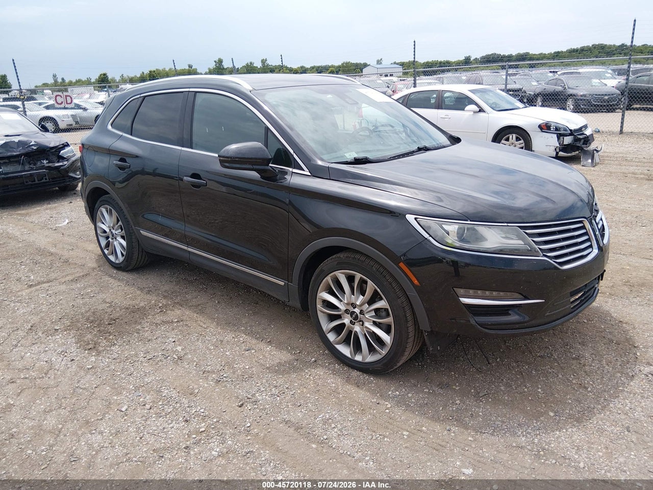5LMCJ1A94FU****** · 2015 LINCOLN MKC