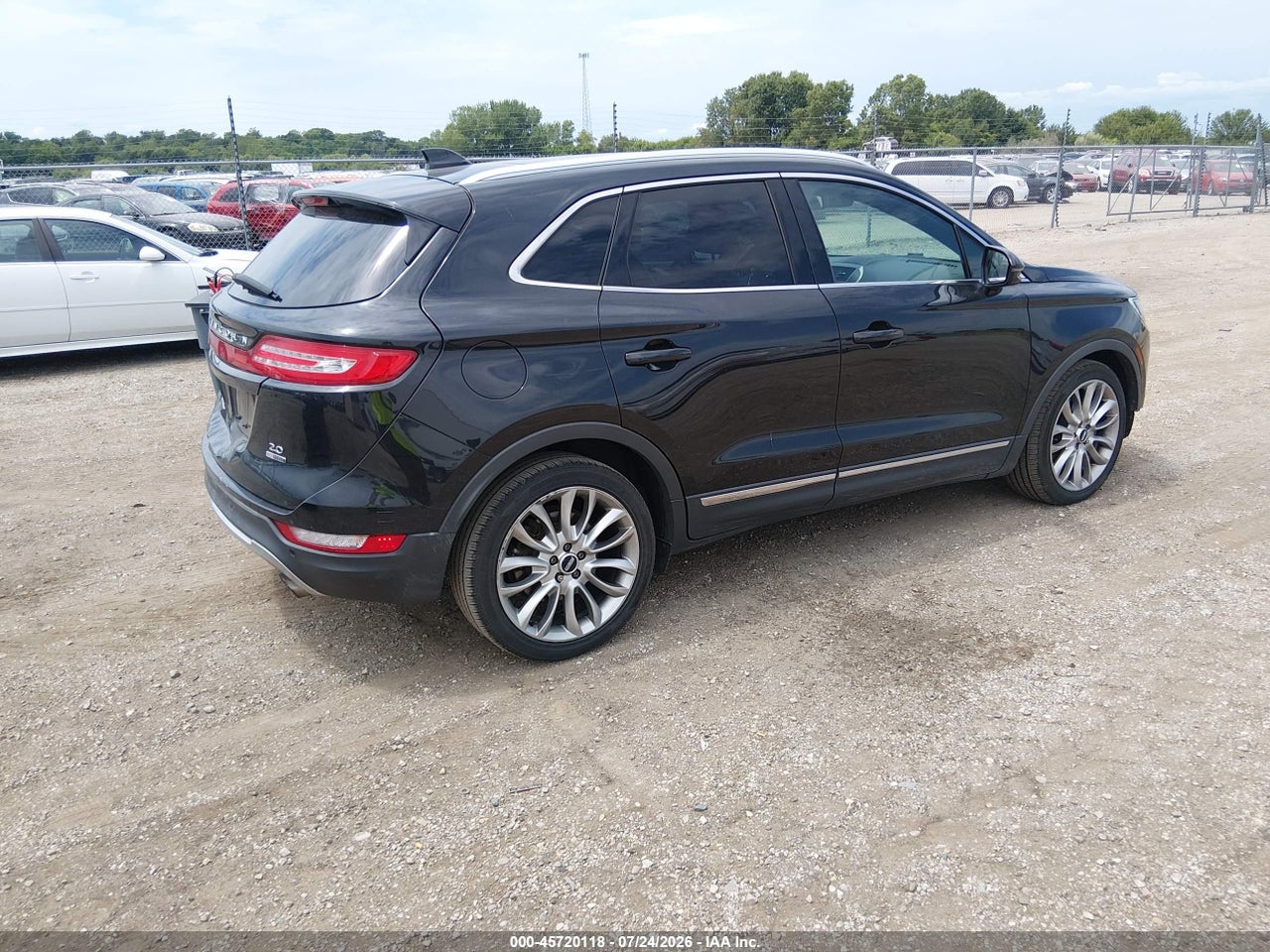 2015 LINCOLN MKC · 4/11