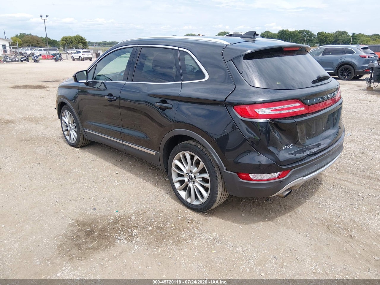 2015 LINCOLN MKC · 3/11