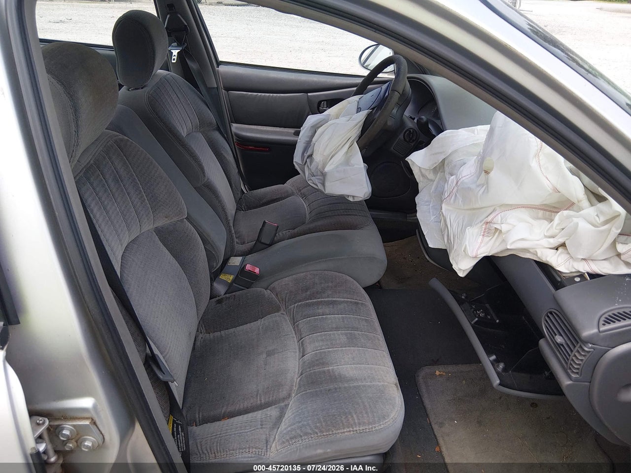 2002 BUICK CENTURY CUSTOM · 5/11