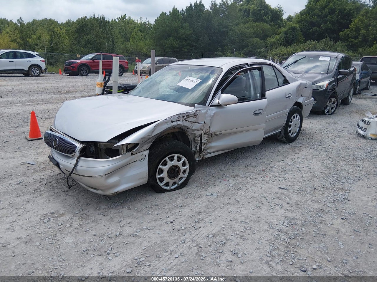 2002 BUICK CENTURY CUSTOM · 2/11
