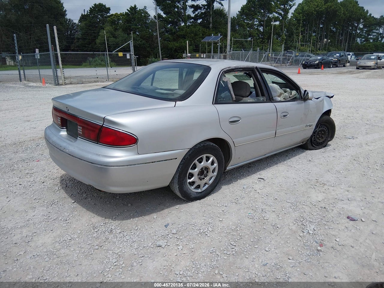 2002 BUICK CENTURY CUSTOM · 4/11