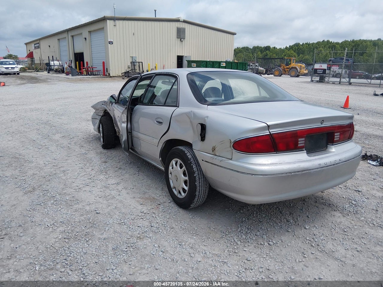 2002 BUICK CENTURY CUSTOM · 3/11