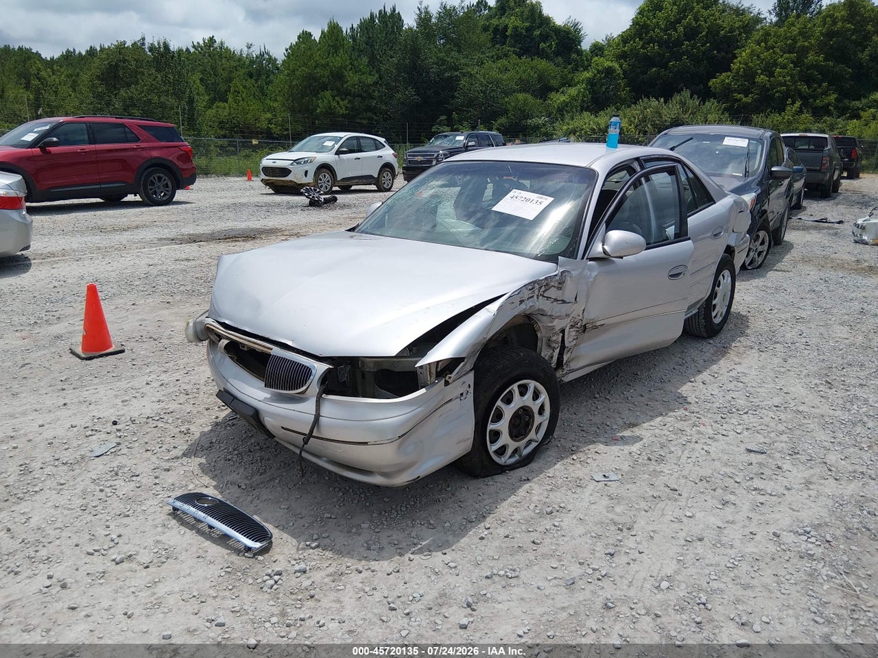 2002 BUICK CENTURY CUSTOM · 6/11