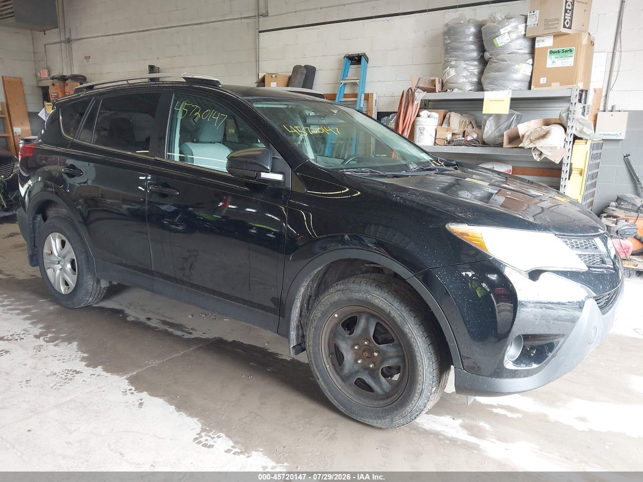 2T3BFREV7DW****** · 2013 TOYOTA RAV4 LE