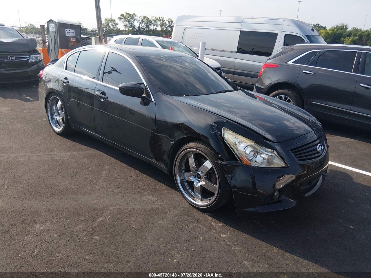 JN1CV6AR3DM****** · 2013 INFINITI G37X