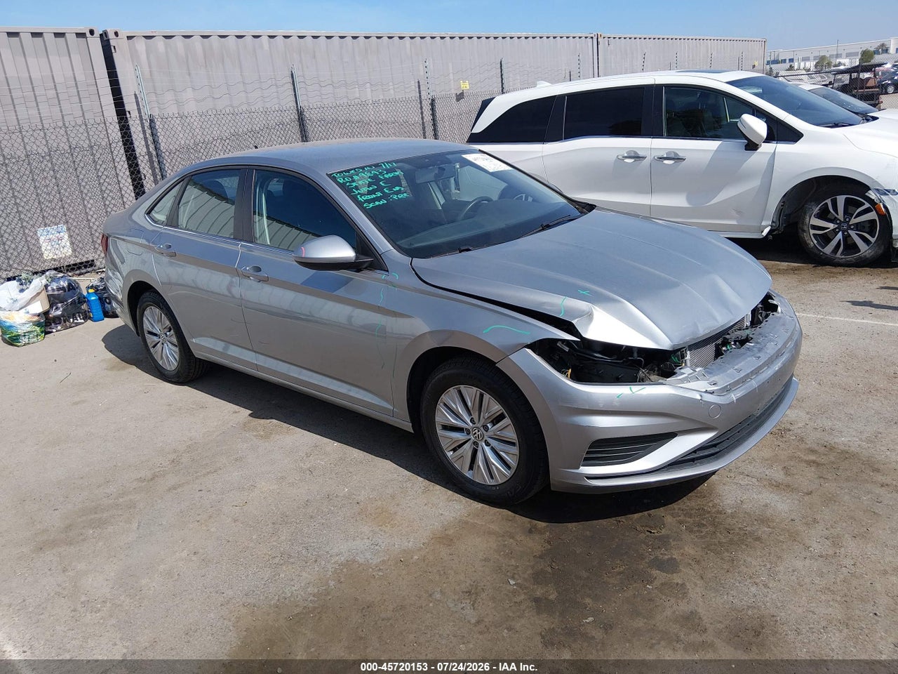 3VWC57BU3KM****** · 2019 VOLKSWAGEN JETTA 1.4T R-LINE/1.4T S/1.4T SE