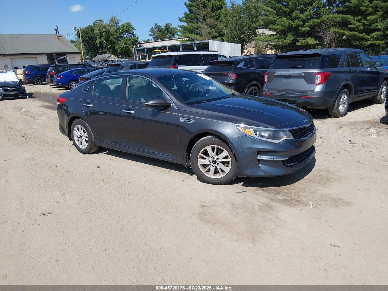 5XXGT4L32HG****** · 2017 KIA OPTIMA LX