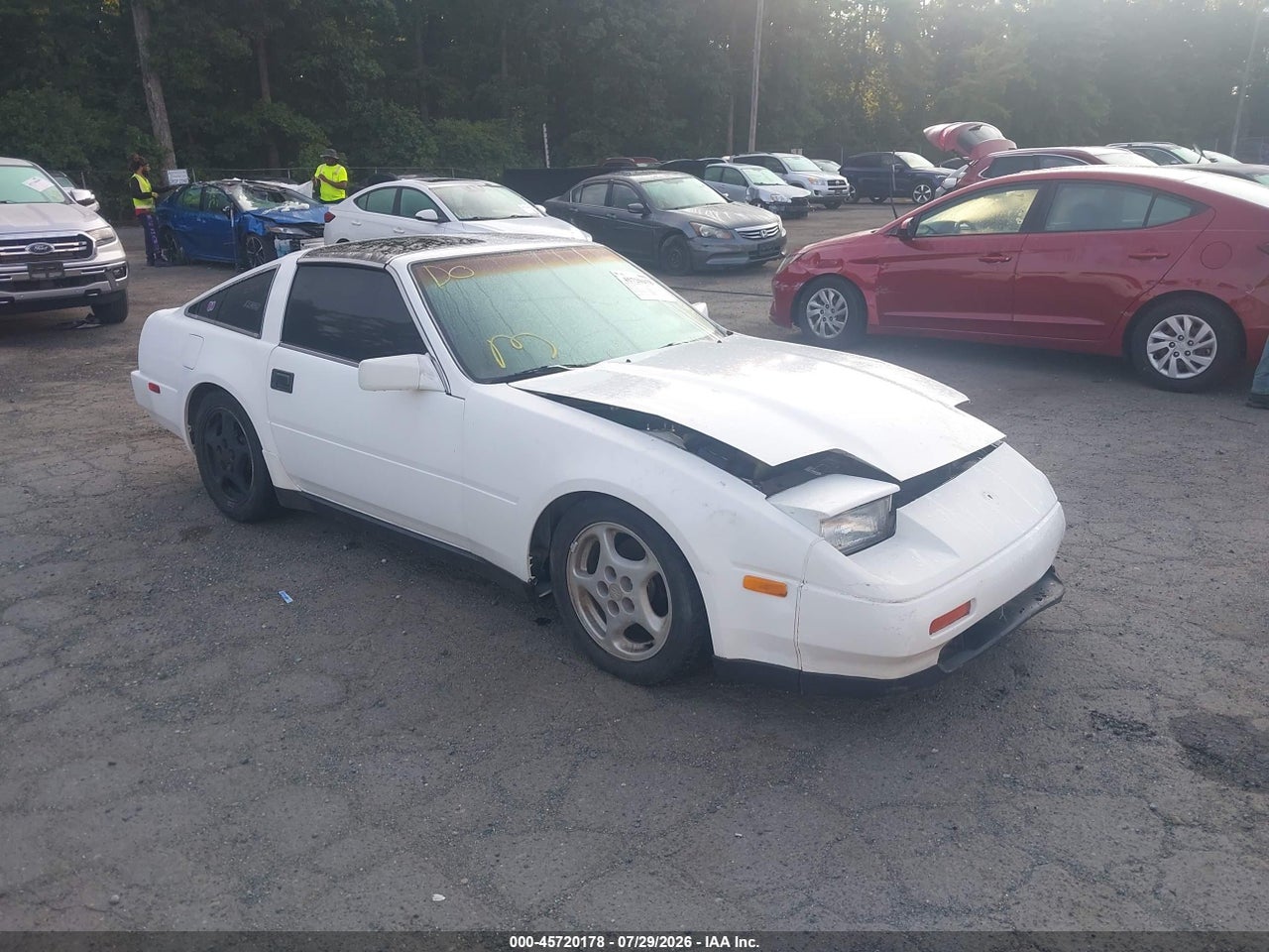 JN1HZ14S0HX****** · 1987 NISSAN 300ZX