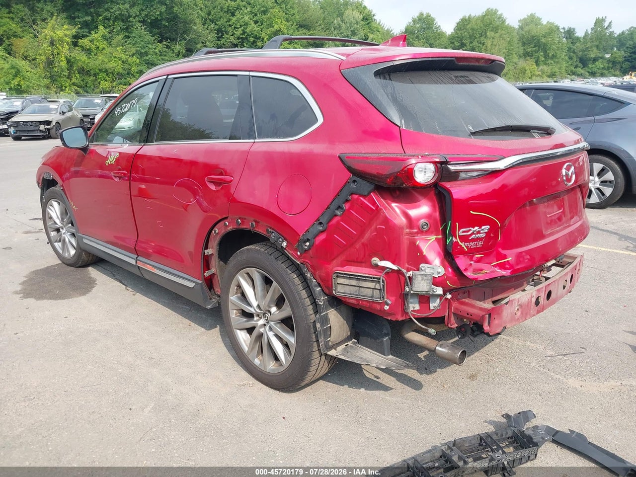 2017 MAZDA CX-9 GRAND TOURING · 3/11