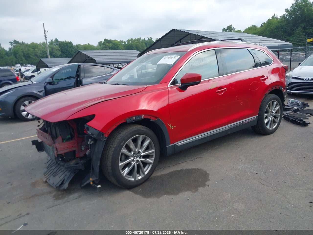 2017 MAZDA CX-9 GRAND TOURING · 2/11