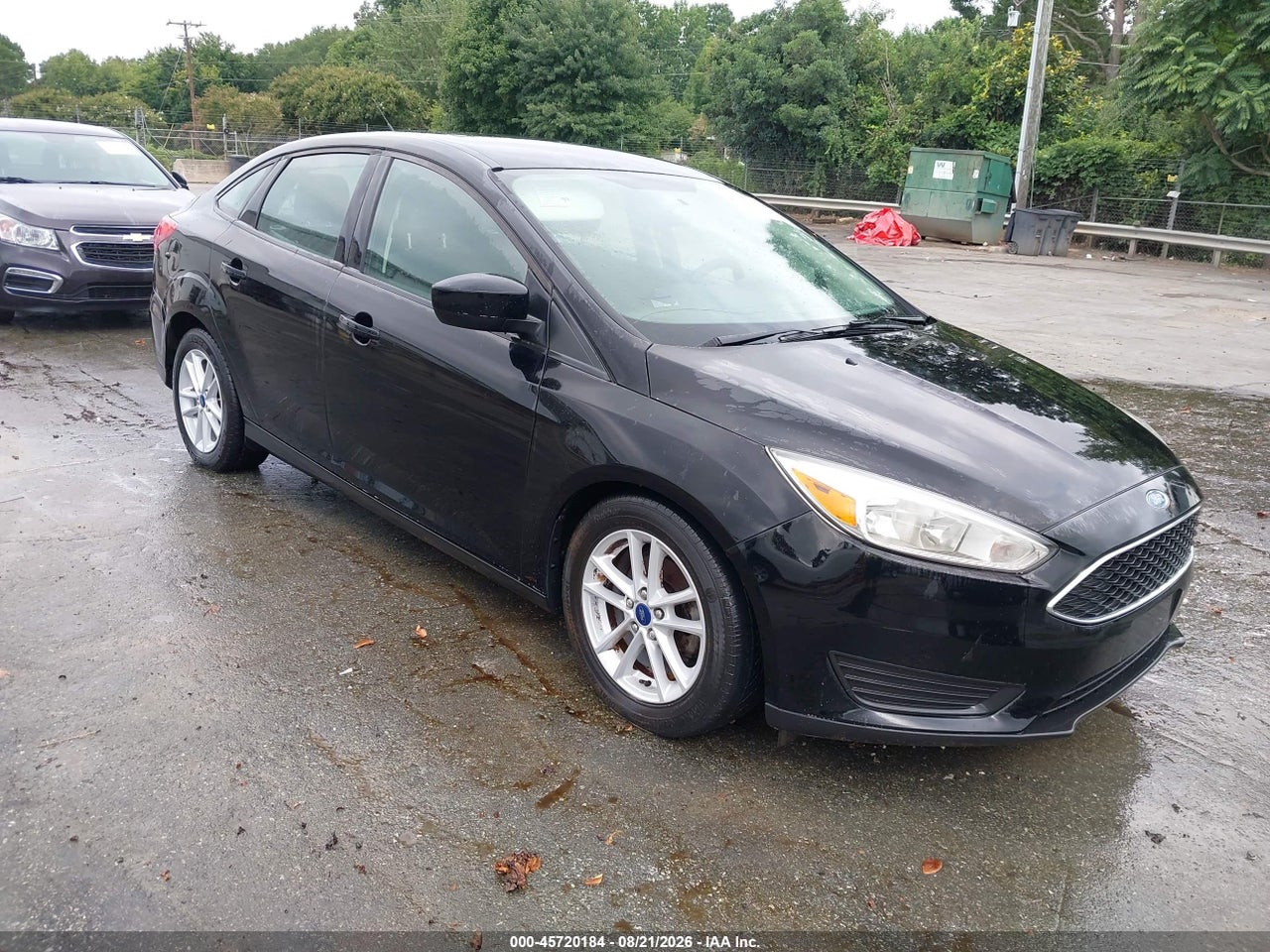 1FADP3F27JL****** · 2018 FORD FOCUS SE