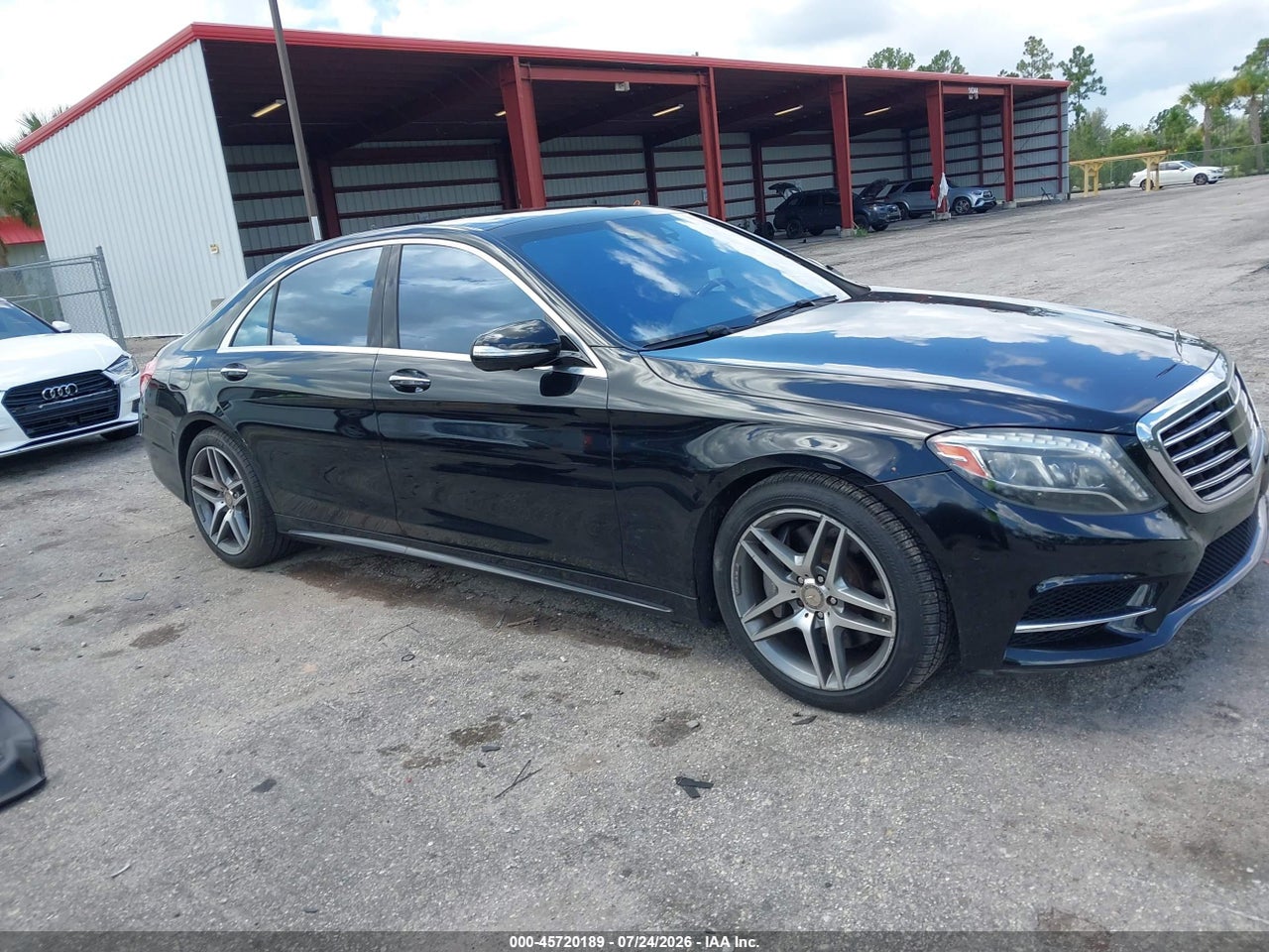 WDDUG8FB3FA****** · 2015 MERCEDES-BENZ S 550 4MATIC