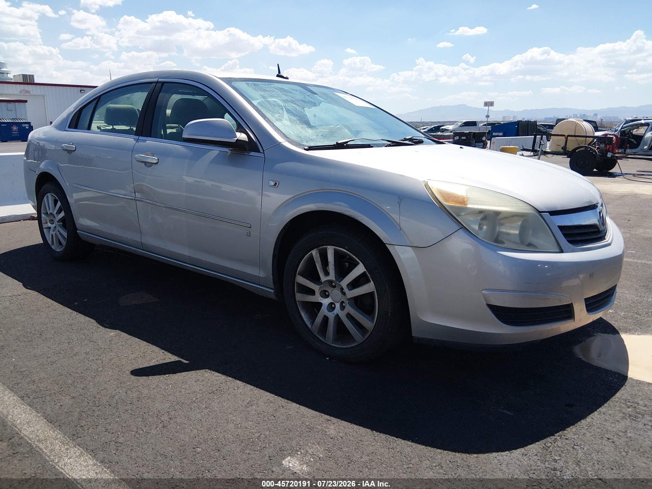1G8ZS57N47F****** · 2007 SATURN AURA XE