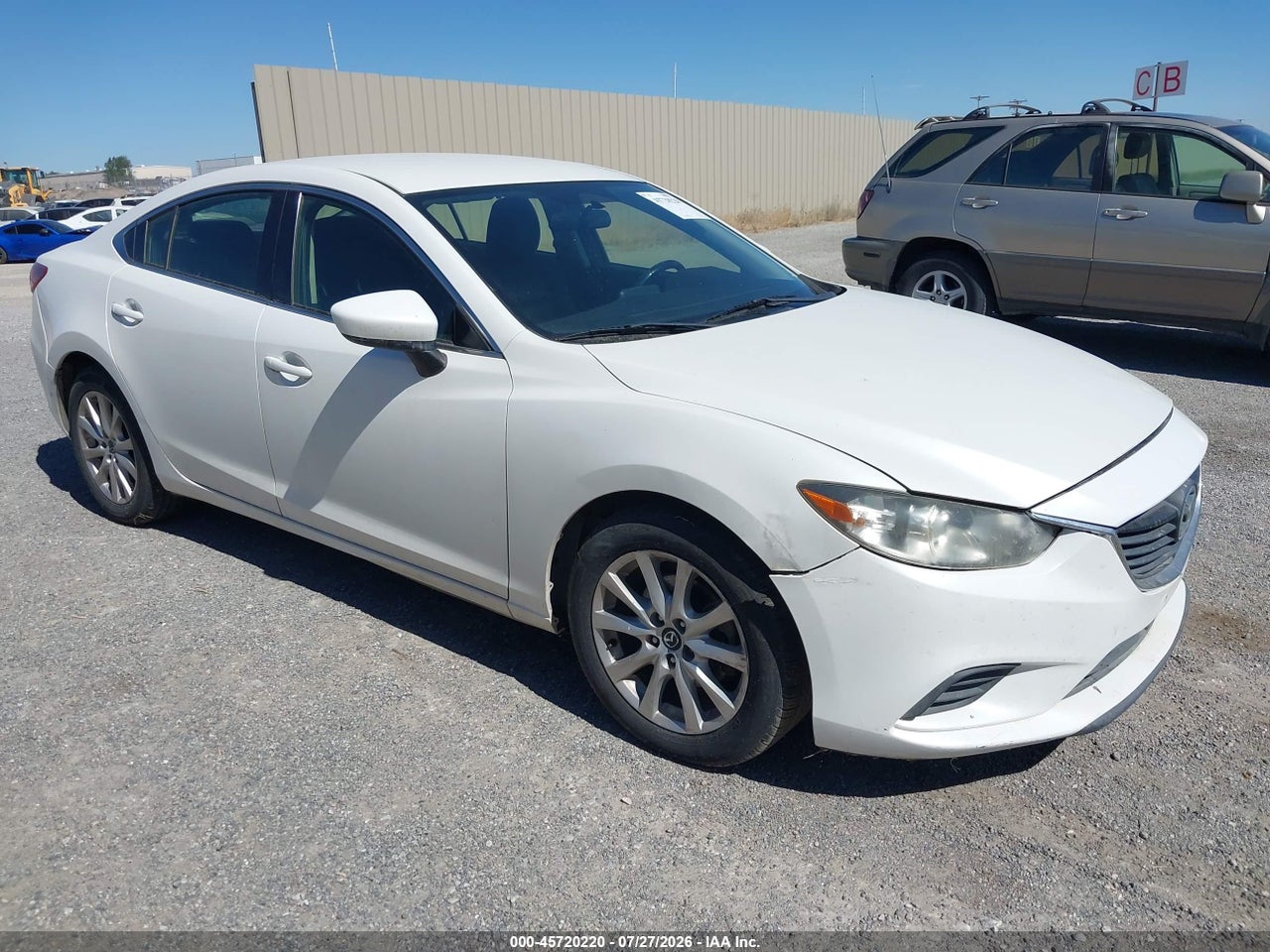 JM1GJ1U51G1****** · 2016 MAZDA MAZDA6 I SPORT