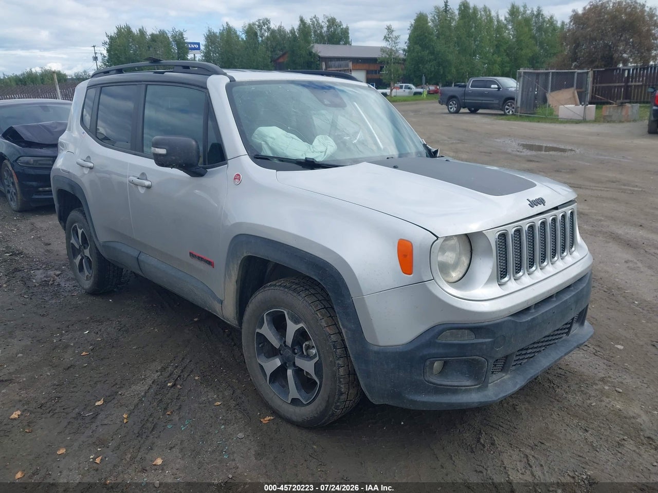 ZACNJDC17MP****** · 2021 JEEP RENEGADE TRAILHAWK 4X4
