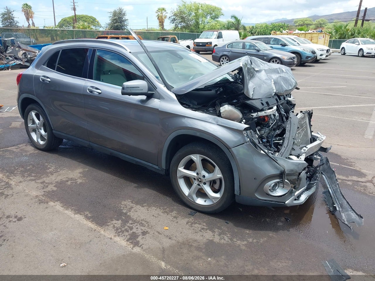 2020 MERCEDES-BENZ GLA 250