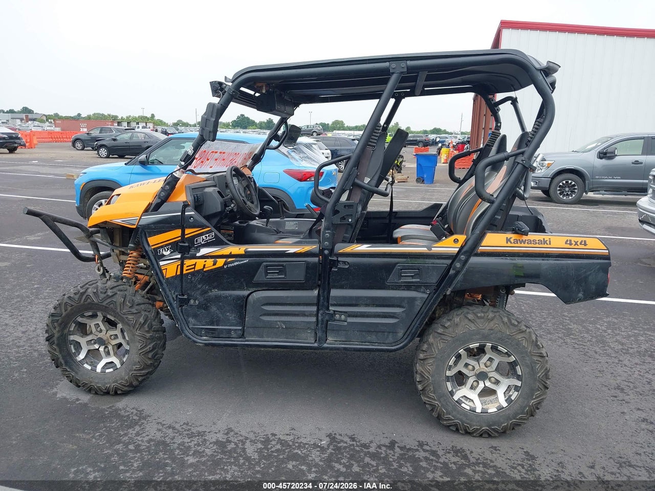 2019 KAWASAKI KRT800 C · 2/11