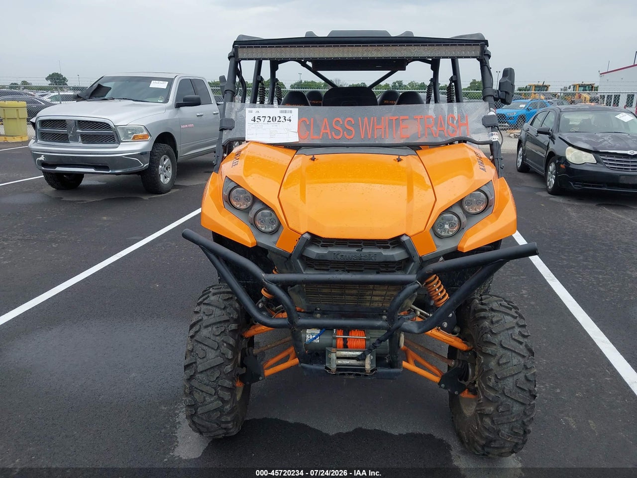 2019 KAWASAKI KRT800 C · 5/11