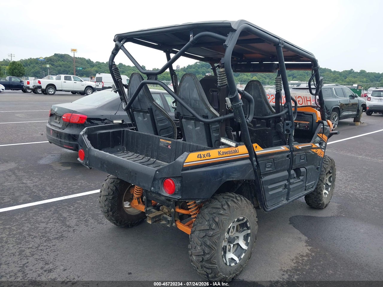 2019 KAWASAKI KRT800 C · 4/11