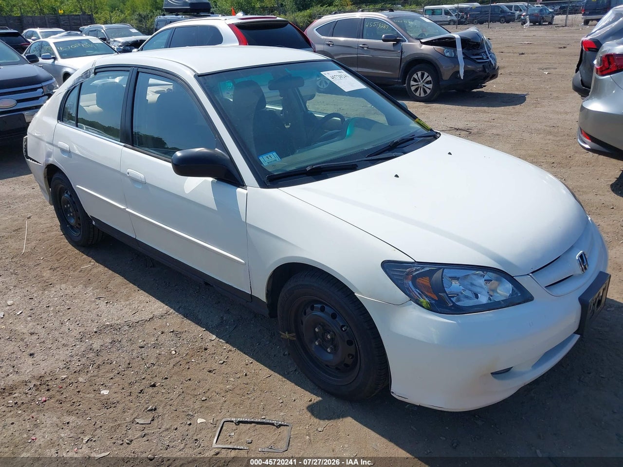 2HGES16555H****** · 2005 HONDA CIVIC LX