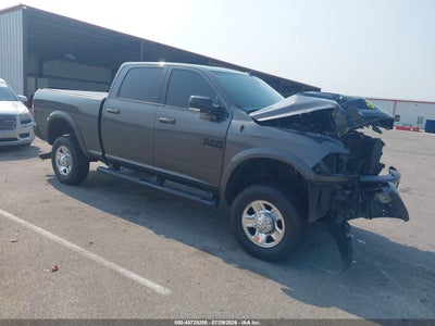3C6UR5FJ8JG****** · 2018 RAM 2500 LARAMIE  4X4 6'4 BOX