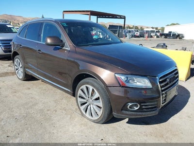 2013 AUDI Q5 HYBRID 2.0T PRESTIGE