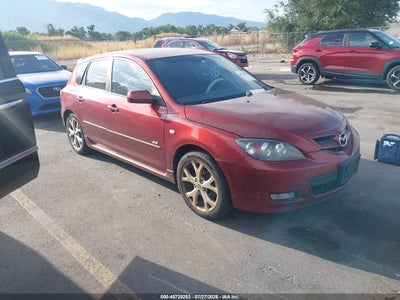 JM1BK343981****** · 2008 MAZDA MAZDA3 S SPORT