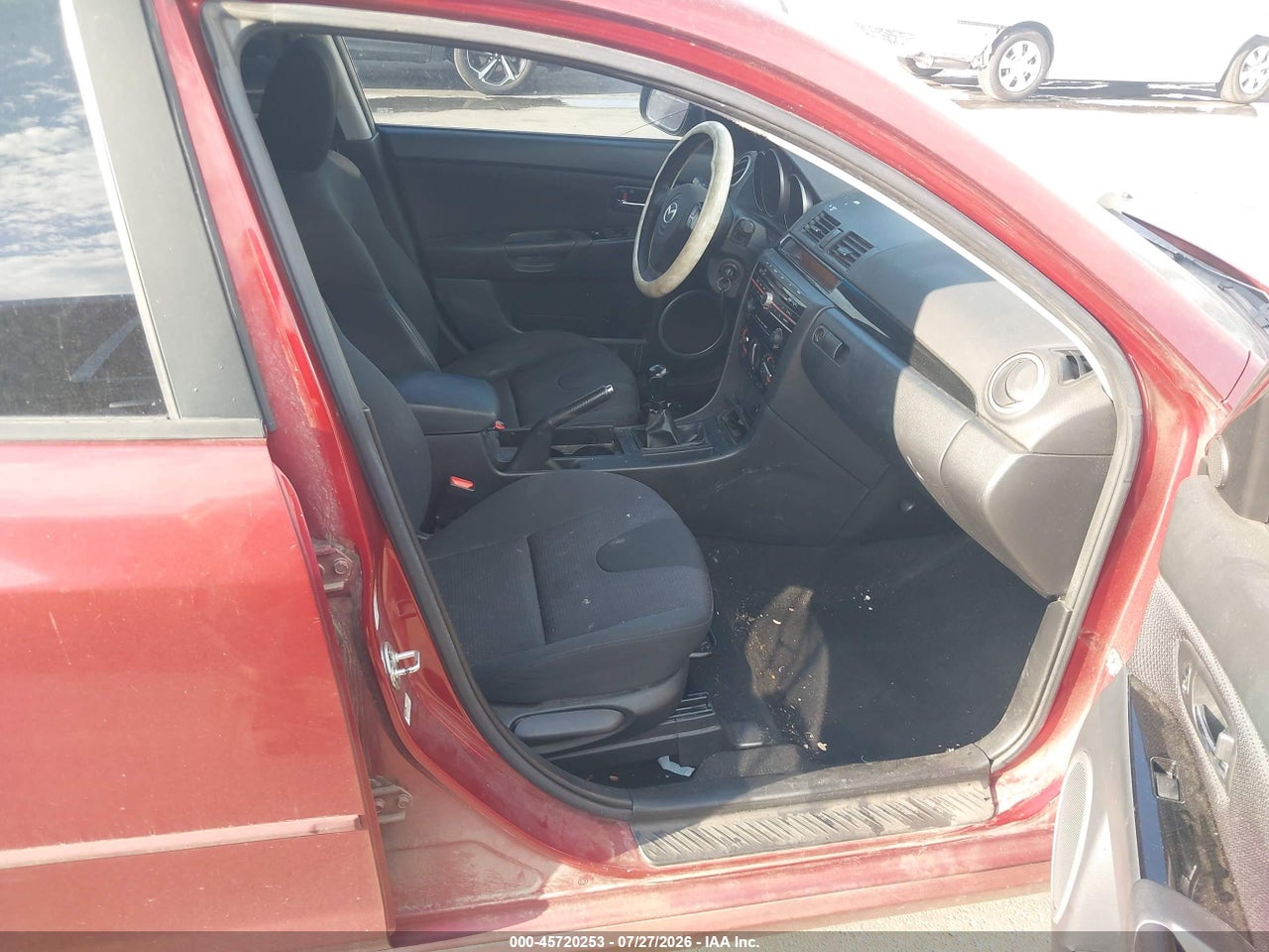 2008 MAZDA MAZDA3 S SPORT · 5/11