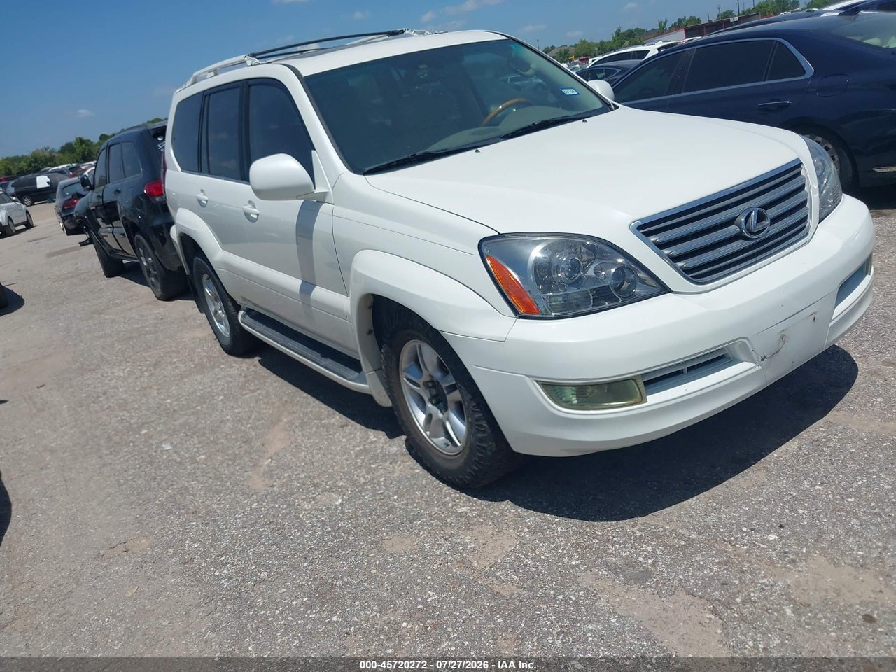 JTJBT20X970****** · 2007 LEXUS GX 470