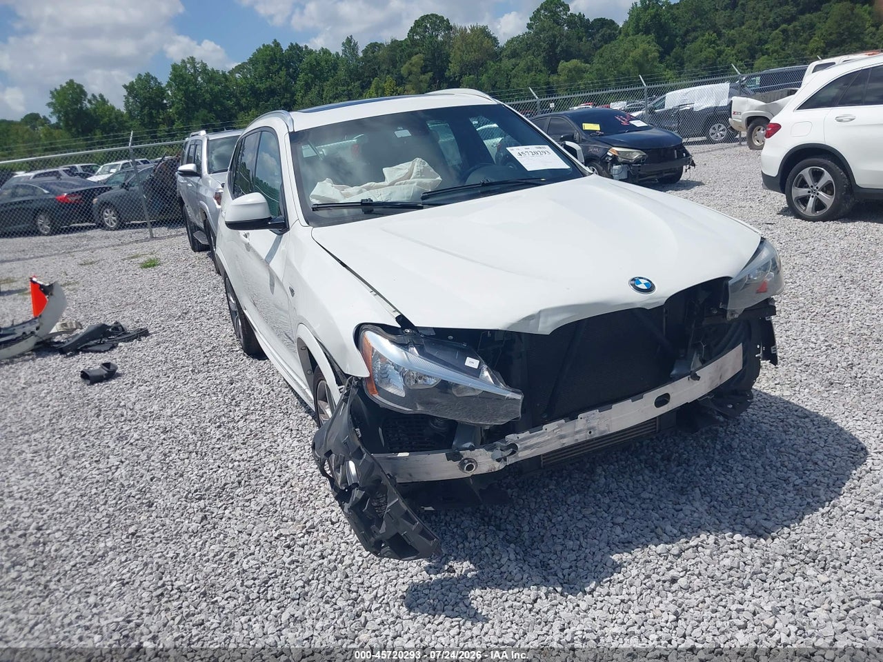 5UXWZ7C56G0****** · 2016 BMW X3 SDRIVE28I
